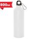 Botella de aluminio con mosqueton 800 ml. 'tuareg' Ref.CF10990SUB- 