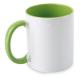 Mug de cerámica para sublimación Cartagena 330ml Ref.CF61700-VERDE 