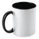 Mug de cerámica para sublimación Cartagena 330ml Ref.CF61700-NEGRO 