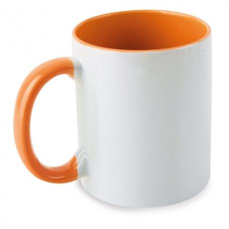 Mug de cerámica para sublimación Cartagena 330ml