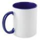 Mug de cerámica para sublimación Cartagena 330ml Ref.CF61700-AZUL 