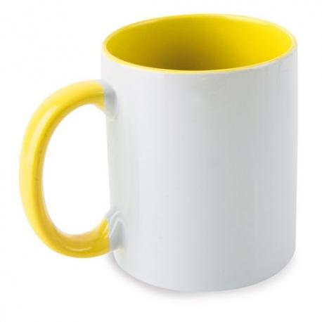 Mug de cerámica para sublimación Cartagena 330ml