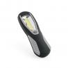 Linterna hecha en abs con led cob Pavia