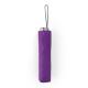 Paraguas plegable con funda a juego YAKU Ref.RUM5606-MORADO 