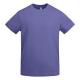 Camiseta gruesa de hombre en manga corta de algodón VEZA Ref.RCA6562-LILA