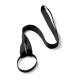 Lanyard portavasos con banda de silicona adaptable ALDAZ Ref.RLY7047-NEGRO 