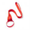 Lanyard portavasos con banda de silicona adaptable ALDAZ