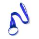 Lanyard portavasos con banda de silicona adaptable ALDAZ Ref.RLY7047-ROYAL 