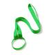 Lanyard portavasos con banda de silicona adaptable ALDAZ Ref.RLY7047-VERDE OSCURO 