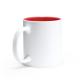 Taza de cerámica ideal para marcaje láser ROIBO Ref.RTZ3992-ROJO 