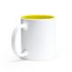 Taza de cerámica ideal para marcaje láser ROIBO Ref.RTZ3992-AMARILLO 