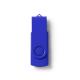 Memoria USB con cuerpo de ABS y clip giratorio metálico a juego RIOT Ref.RUS4192-ROYAL