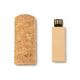 Memoria USB realizada con cartón reciclado LEDES Ref.RUS4197-CRUDO