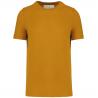 Camiseta slub ecorresponsable cuello redondo y manga corta