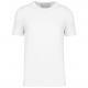 Camiseta slub ecorresponsable cuello redondo y manga corta Ref.TTKNS303-BLANCO