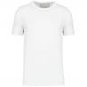 Camiseta slub ecorresponsable cuello redondo y manga corta