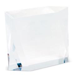 Cristal forma cuadrado
