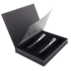 Set boligrafo y pluma ferrarapierre cardin