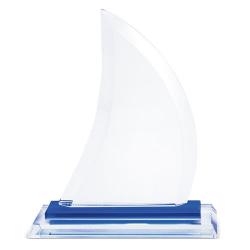 Trofeo de cristal "lyra"