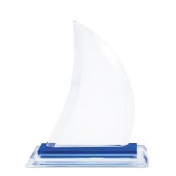 Trofeo de cristal