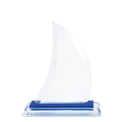 Trofeo de cristal "spica"