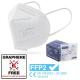 Mascarilla ultra proteccion ffp2 blanca Ref.CFCV41HMF101-BLANCO 