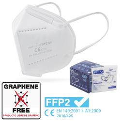 Mascarilla ultra proteccion ffp2 blanca