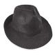 Sombrero de ala ancha Ref.CFN041-NEGRO 