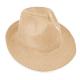Sombrero de ala ancha Ref.CFN041-MARRÓN 