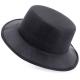 Sombrero de ala ancha cordobés Ref.CFN043-NEGRO 