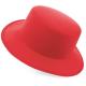 Sombrero de ala ancha cordobés Ref.CFN043-ROJO 