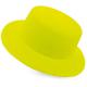 Sombrero de ala ancha cordobés Ref.CFN043-AMARILLO/FLUOR 