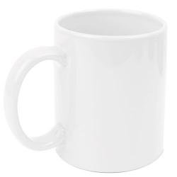 Mug blanca para sublimación 350ml