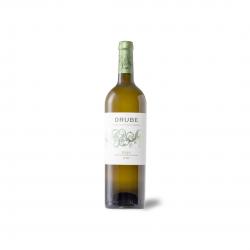 Botella vino blanco Orube