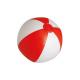 Balón de playa Portobello 28cm Ref.8094-BLANCO/ROJO 