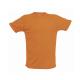 Camiseta adulto makito Tecnic plus 135g/m2 Ref.4184-NARANJA FLUOR