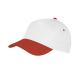 Gorra personalizada Sport Ref.8072-BLANCO/ROJO 