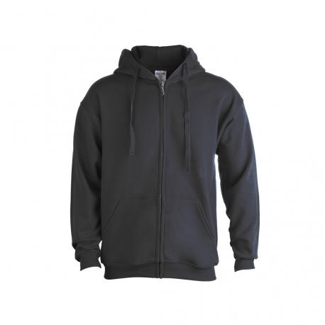 Sudadera con capucha y cremallera de adulto KEYA 280g/m2