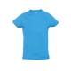 Camiseta niño Tecnic plus 135g/m2 Ref.4185-AZUL CLARO