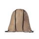 Mochila saco tnt personalizada Hera Ref.4049-MARRÓN 