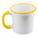 Mug de cerámica para sublimación Nostalgia 300ml Ref.CFZ6000-AMARILLO 