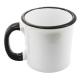 Mug de cerámica para sublimación Nostalgia 300ml Ref.CFZ6000-NEGRO 