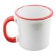 Mug de cerámica para sublimación Nostalgia 300ml Ref.CFZ6000-ROJO 