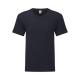 Camiseta adulto color Iconic V-Neck 150g/m2 Ref.1326-MARINO OSCURO