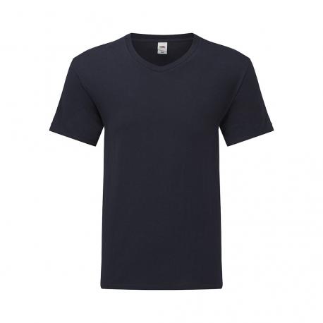 Camiseta adulto color Iconic V-Neck 150g/m2