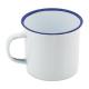 Mug retro para sublimación 350ml Ref.CF60020-AZUL 