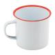 Mug retro para sublimación 350ml Ref.CF60020-ROJO 