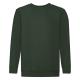 Sudadera niño Classic Set-In sweat Ref.1499-VERDE OSCURO