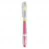 Marcador doble fucsia/amarillo "wicky"