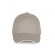 Gorra - 5 paneles Ref.TTKP189-BEIGE/BLANCO 